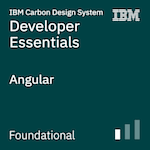 IBM Carbon Design System Developer Essentials - Angular